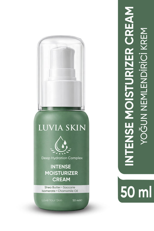 Luvia Skın Yoğun Nemlendirici Yüz Kremi 50 ml