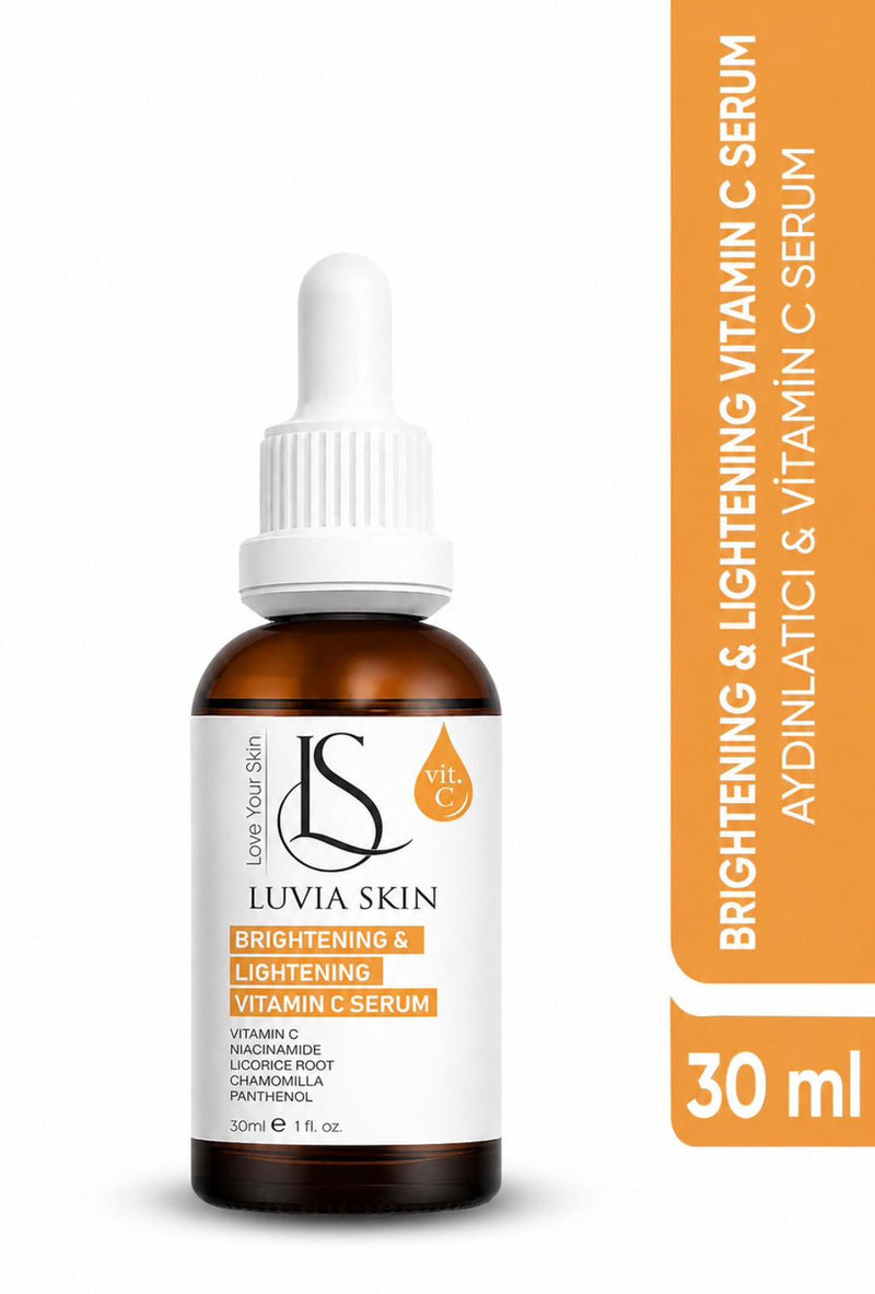 Luvia Skın Leke Karşıtı C Vitamini Serumu 30 ml
