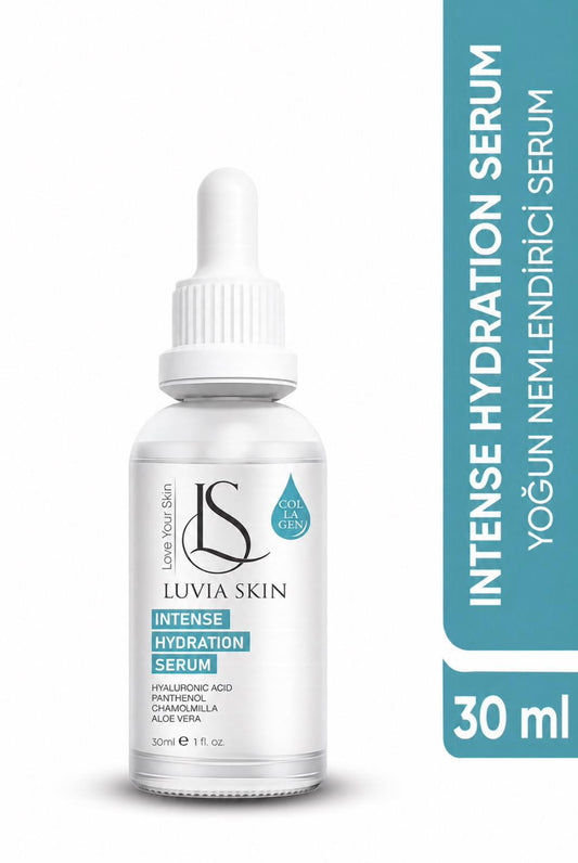Luvia Skın Yoğun Nemlendirici Hyalüronik Asit Serum 30 ml
