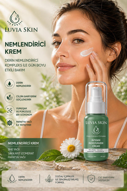 Luvia Skın Yoğun Nemlendirici Yüz Kremi 50 ml