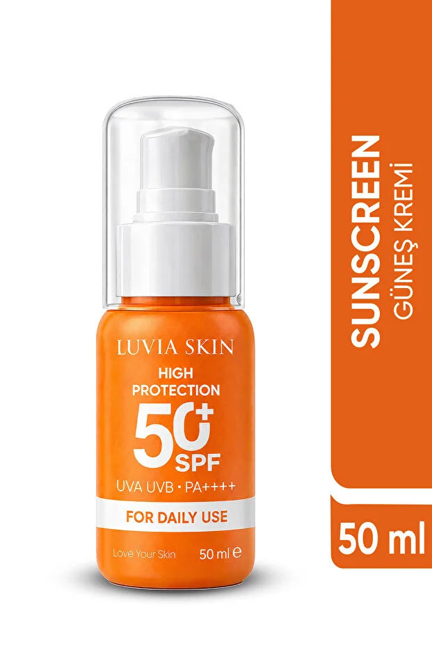 Luvia Skın SPF 50+ Leke Karşıtı Güneş Kremi 50 ml