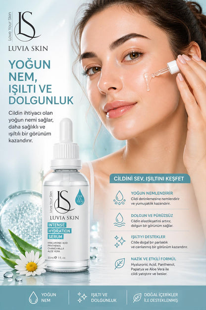 Luvia Skın Yoğun Nem Seti